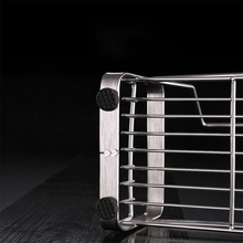 Load image into Gallery viewer, Dishcloth Holder Stainless Steel for Towel Cleaning Cloth Draining Organize Sponge Dish Holder Rack Shelf
